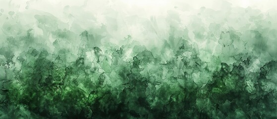 A watercolor texture streaked with green