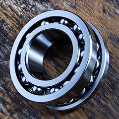 ball bearings, ai-generatet