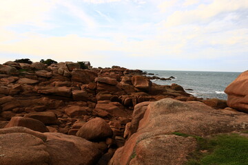 Renote Island is an island belonging to the French commune of Trégastel, in the department of Côtes-d'Armor, Brittany.