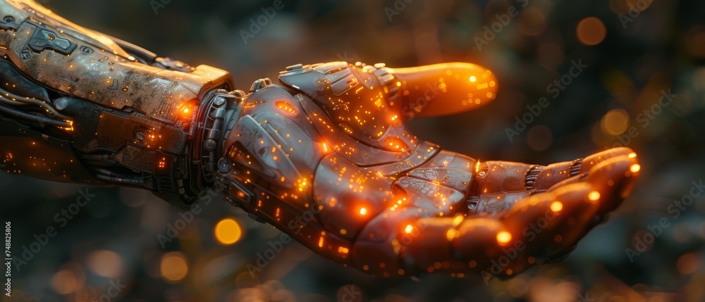 Poster It is a concept that is referred to as AI (Artificial Intelligence).