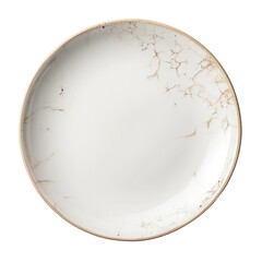 Plate isolated on transparent background
