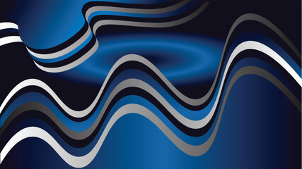  Abstract fluid vector background, color wave for design brochure, website, flyer