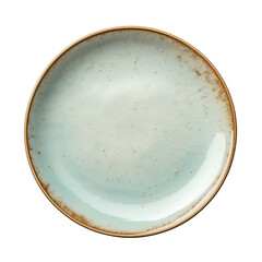 Plate isolated on transparent background
