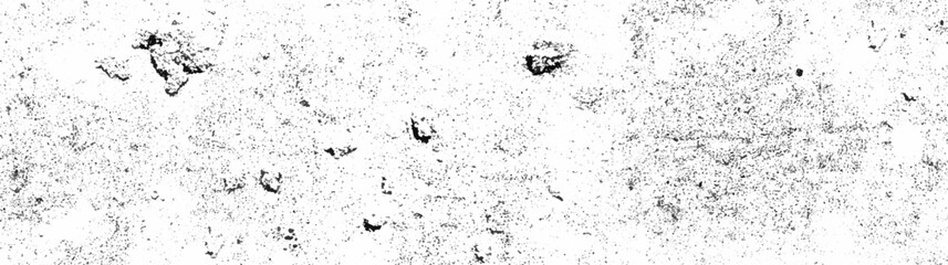 Abstract texture dust particle and dust grain on white background. Grunge texture white and black. 
scratches to create distressed effect. old crackes grunge paper textrue, vector, illustration.