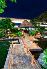 Cultural Gardens at Honolulu International Airport in Hawaii, United States - 748829463