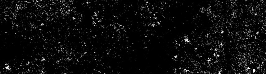Abstract old wall surface on black background textrue with white scratches and crackes. Dust and scratches design decorate the floor tiles and home. Vintage grunge scratched background, overley, 
