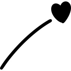 Emotions symbol set. cartoony expression sign doodle. 