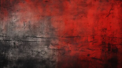 Grunge red and black wall texture. Abstract background for design.