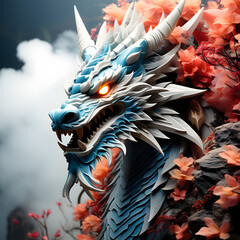 dangerous dragon, ai-generatet