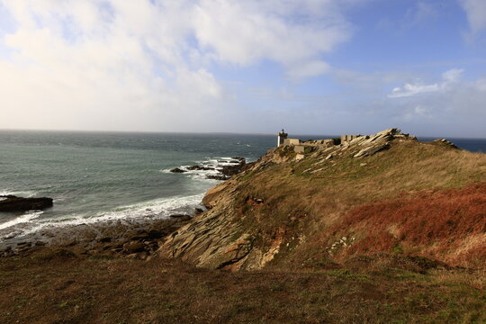 The peninsula of Kermorvan is a peninsula located in the French town of Conquet in the Brittany region