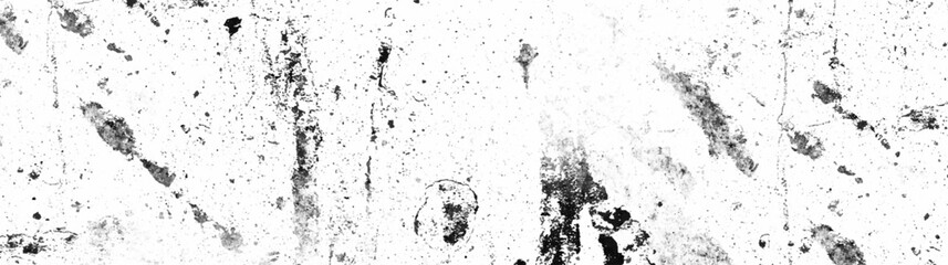 Abstract texture dust particle and dust grain on white background. Grunge texture white and black. 
scratches to create distressed effect. old crackes grunge paper textrue, vector, illustration.