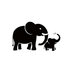 Elephant  illustration 