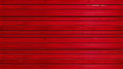 Bold Red Wooden Texture for Architectural Detailing
