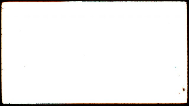 Clean film frame overlay 