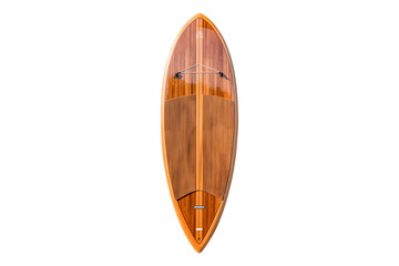 canoe paddle board on white back