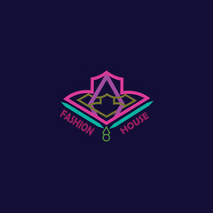 Fashion house logo design