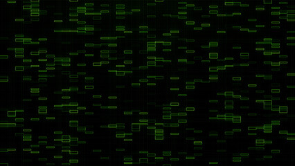 Abstract cyber technology digital network data  connection background