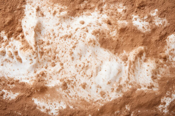 froth, fluffy, foam, bubble, liquid, textured, surface, cocoa, powder, espresso, milk, mixing, latte, cappuccino, drink, freshness, pattern, cafe, decoration, brown, close-up, caffeine, macro, backgro