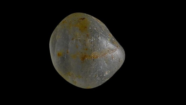 Rough uncut white Topaz (aluminium silicate fluoride hydroxide )