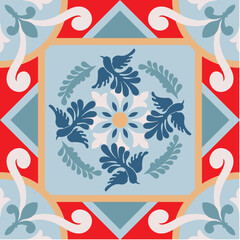 background with flowers