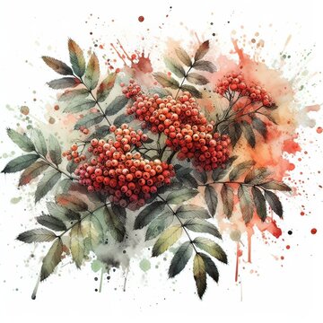 AI logo con fiori girasoli e mimose rosse 04