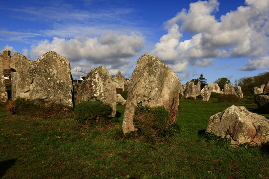 Kerzérho is a set of neolithic alignments in the commune of Erdeven, in the region of Brittany, France
