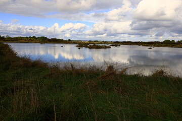 The Gulf of Morbihan is a natural harbour on the coast of the department of Morbihan in southern Brittany, France