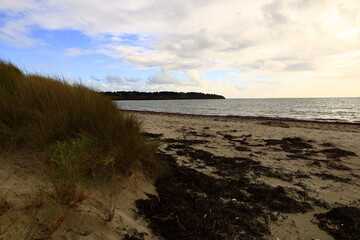 The Gulf of Morbihan is a natural harbour on the coast of the department of Morbihan in southern Brittany, France