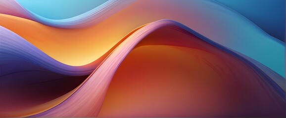 Abstract Background design, Colorful futuristic liquid gradient background. Gradient shape curve shape illustration .Wallpaper design.