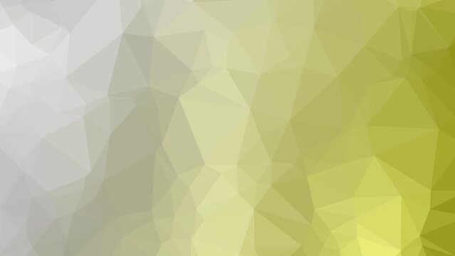 Mesmerizing Velocity Ballet: Abstract Low Poly Triangles in a Dynamic Journey Across the Screen