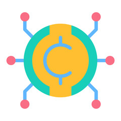 Cryptocurrency Icon