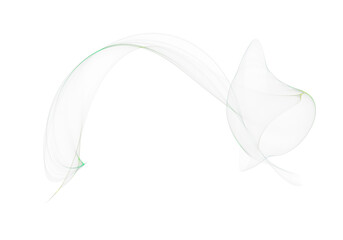 Flame wave transparent background