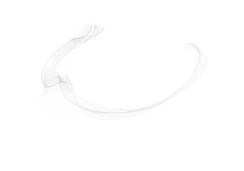 Flame wave transparent background