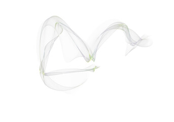 Flame wave transparent background