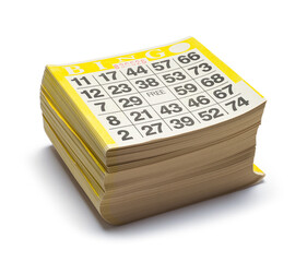 Bingo Cards Stack