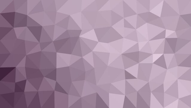 Randomized Motion: Vibrant Low Poly Triangle Grid