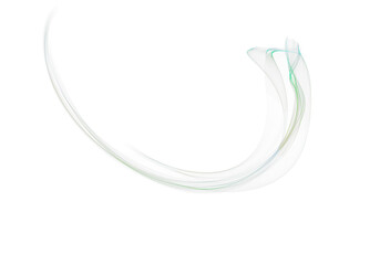Flame wave transparent background