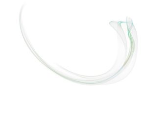 Flame wave transparent background