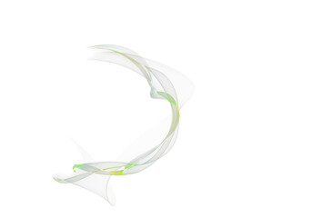 Flame wave transparent background
