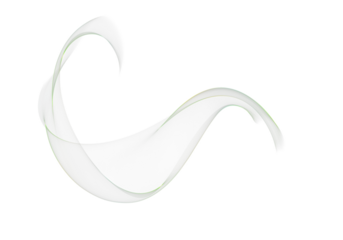 Flame wave transparent background