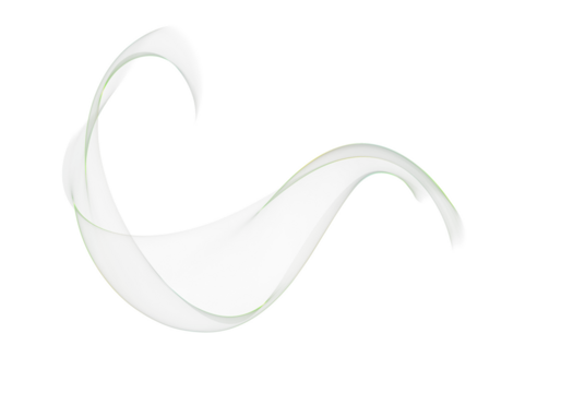 Flame wave transparent background