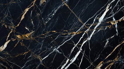 Black Marble Texture: A Natural and Elegant Background for Your Design