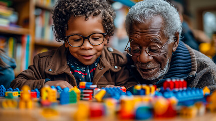 Generations Bonding Through Play