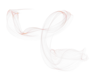 Flame wave transparent background