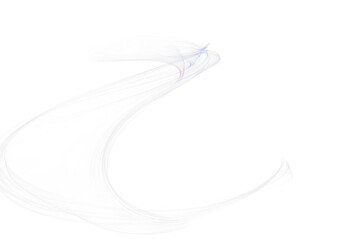 Flame wave transparent background