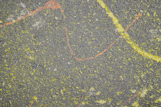Paint Splashed Concrete Texture