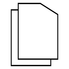 clipboard with paper