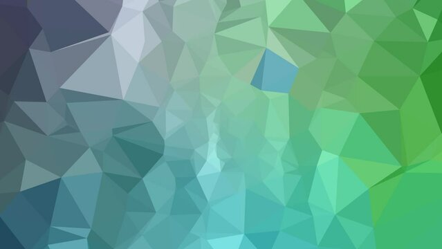 abstract background with triangles