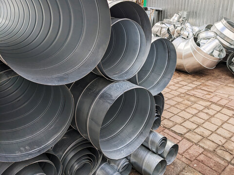 Ventilation Shafts and Tubes