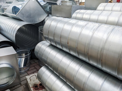 Infrastructure Stack: Metal Ventilation Components